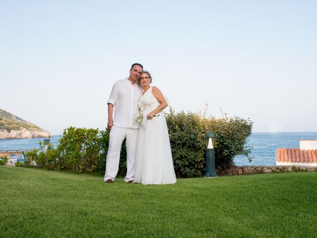 La boda de Rubén  y Sonia  en Sitges, Barcelona 12