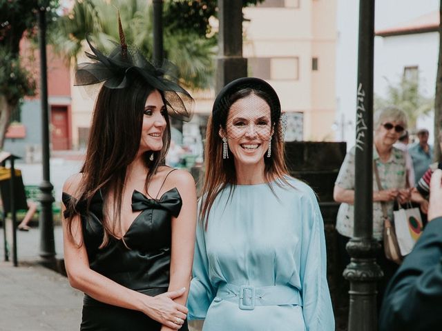 La boda de Ainoha y Julio en Los Realejos, Santa Cruz de Tenerife 28