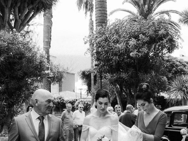 La boda de Ainoha y Julio en Los Realejos, Santa Cruz de Tenerife 31