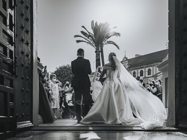 La boda de Kike y Cris en Alcala De Guadaira, Sevilla 67