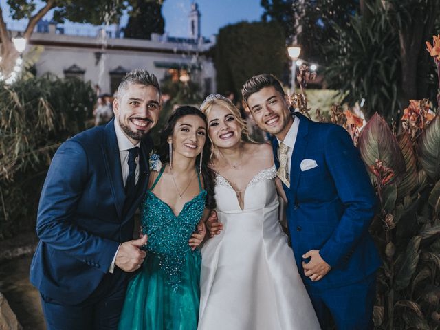 La boda de Kike y Cris en Alcala De Guadaira, Sevilla 100