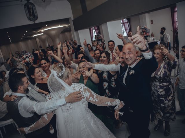 La boda de Fali y Gema en La Rinconada, Sevilla 39