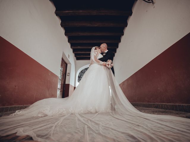 La boda de Fali y Gema en La Rinconada, Sevilla 81