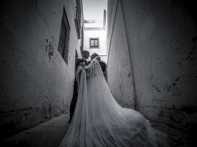 La boda de Fali y Gema en La Rinconada, Sevilla 82
