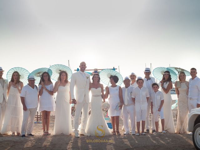 La boda de Tino y Eli en Sant Francesc De Formentera, Islas Baleares 3