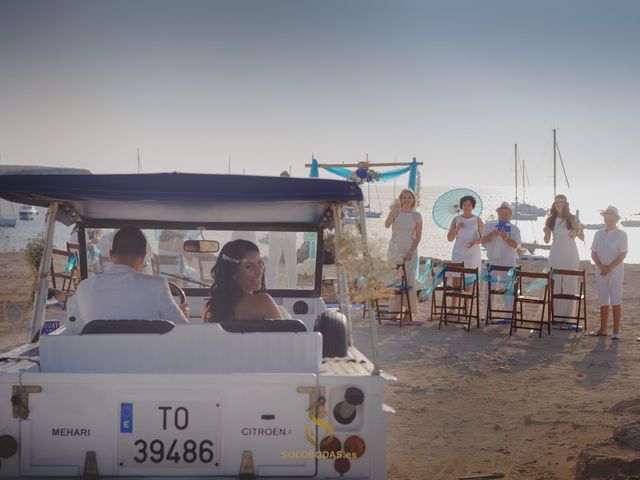 La boda de Tino y Eli en Sant Francesc De Formentera, Islas Baleares 10