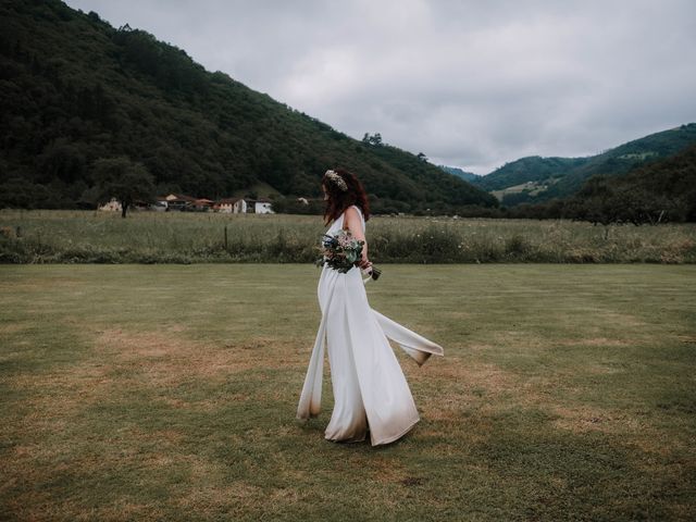 La boda de Eva y Francisco en Aguera, Asturias 3