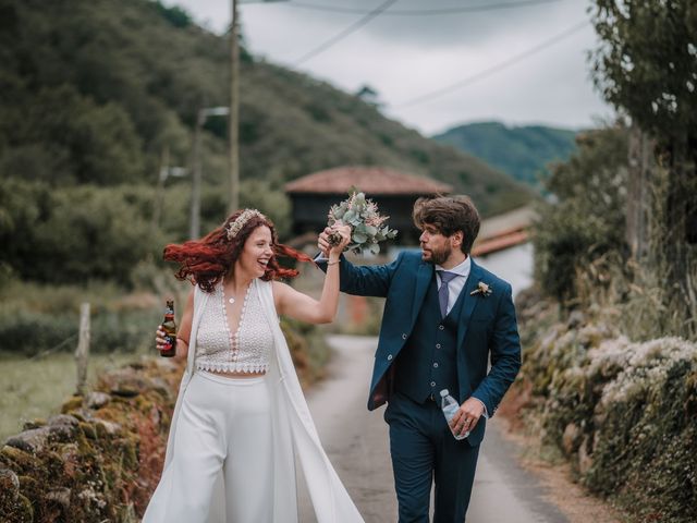 La boda de Eva y Francisco en Aguera, Asturias 1