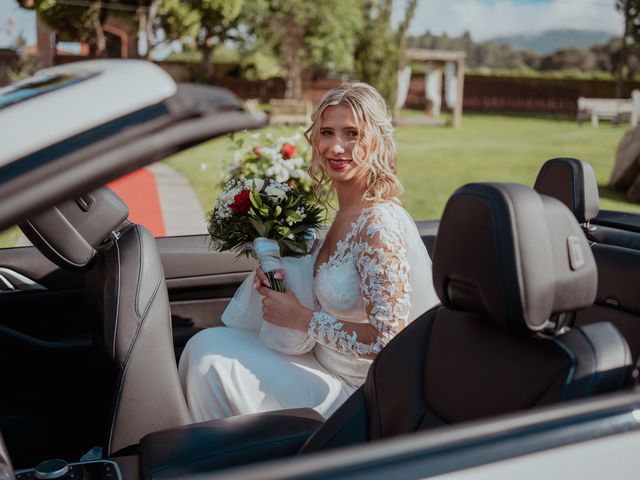 La boda de Ivan y Patri en Sant Fost De Campsentelles, Barcelona 13