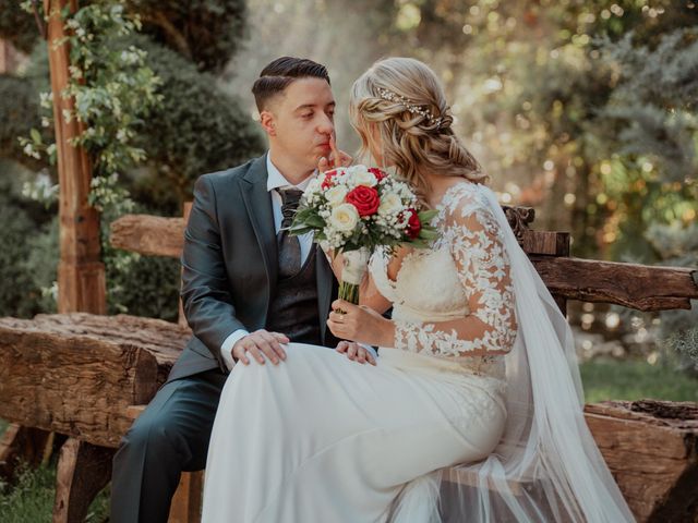 La boda de Ivan y Patri en Sant Fost De Campsentelles, Barcelona 32