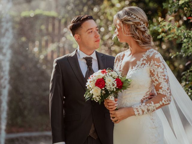 La boda de Ivan y Patri en Sant Fost De Campsentelles, Barcelona 34