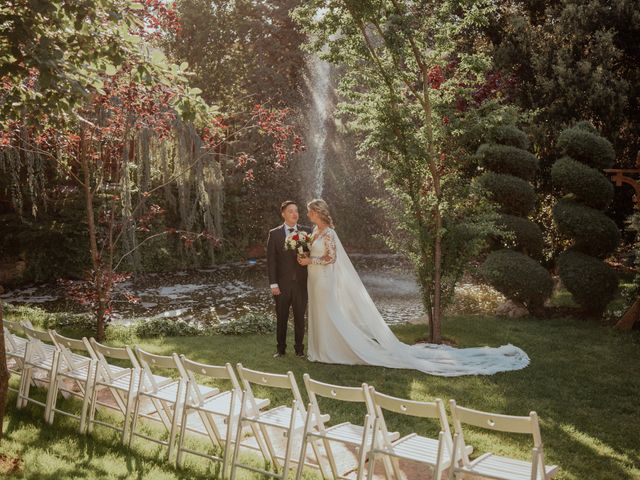 La boda de Ivan y Patri en Sant Fost De Campsentelles, Barcelona 36