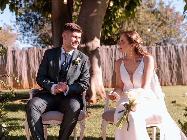 La boda de Joan y Lucía en Gandia, Valencia 38