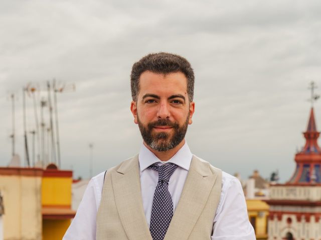 La boda de ANTONIO y IOLANDA en Sevilla, Sevilla 5