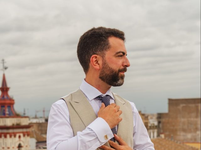 La boda de ANTONIO y IOLANDA en Sevilla, Sevilla 7