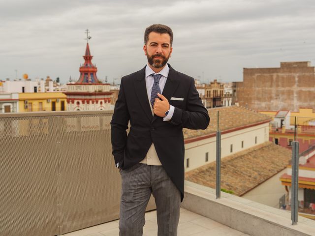 La boda de ANTONIO y IOLANDA en Sevilla, Sevilla 18