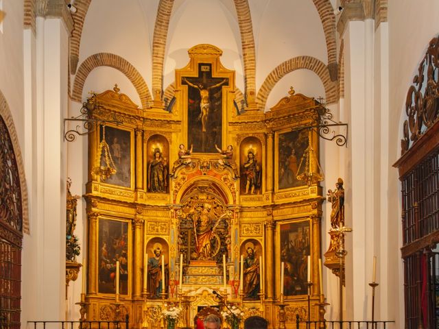 La boda de ANTONIO y IOLANDA en Sevilla, Sevilla 34