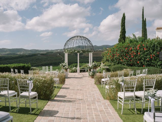 La boda de Silvia y Benjamín en Velez Malaga, Málaga 1