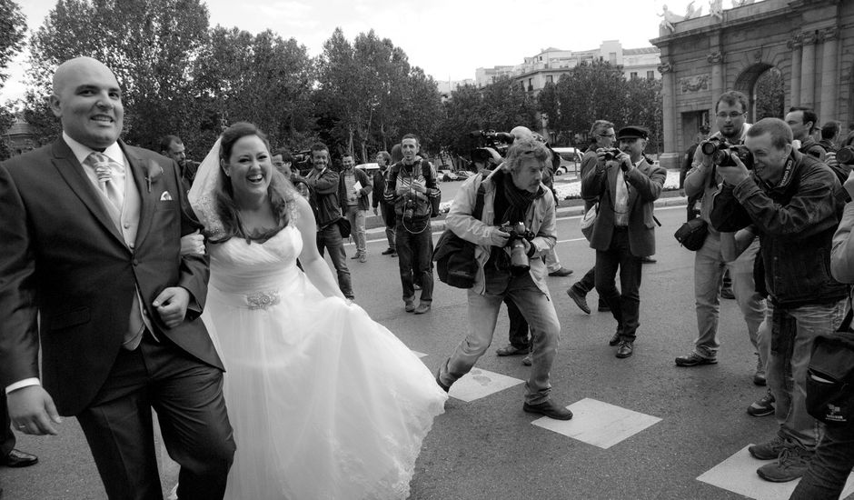 La boda de Arancha y Angel en Madrid, Madrid