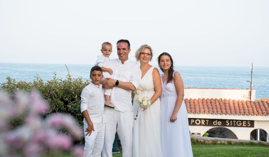 La boda de Rubén  y Sonia  en Sitges, Barcelona