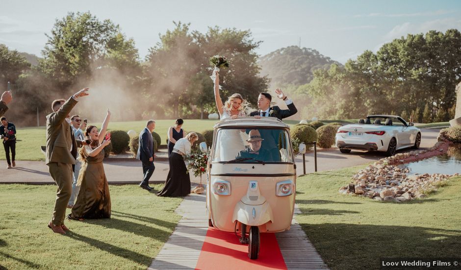 La boda de Ivan y Patri en Sant Fost De Campsentelles, Barcelona