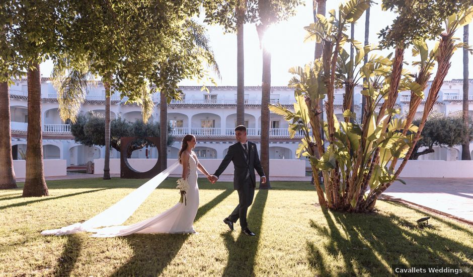 La boda de Joan y Lucía en Gandia, Valencia
