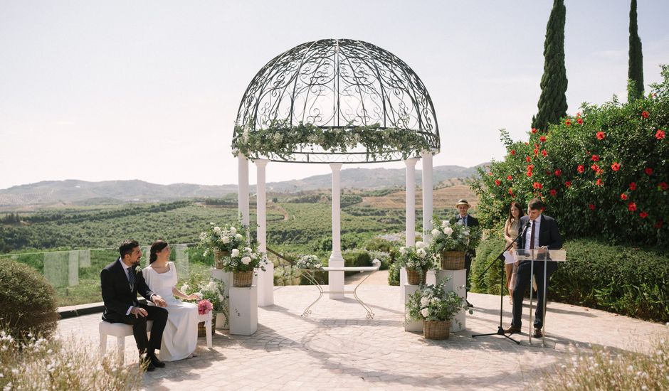 La boda de Silvia y Benjamín en Velez Malaga, Málaga