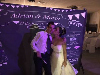 La boda de María y Adrián