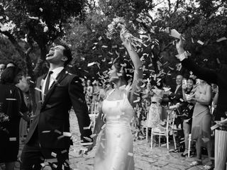 La boda de Lucas y Paola
