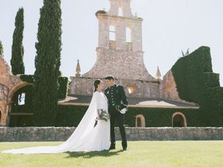 La boda de Andrea y Chema