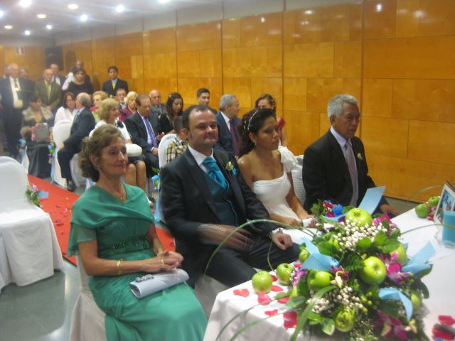 La boda de Briceida y Luis en Madrid, Madrid 3