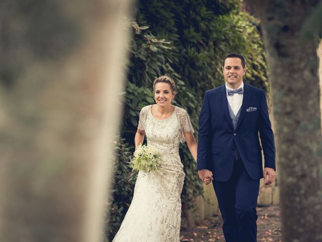 La boda de Ricardo y María en Santiago De Compostela, A Coruña 30