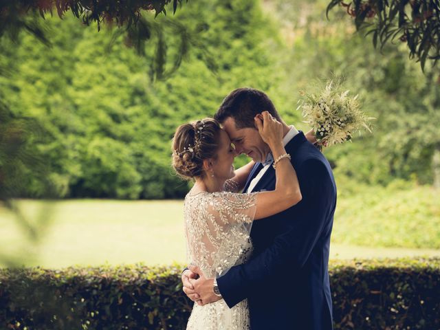 La boda de Ricardo y María en Santiago De Compostela, A Coruña 31