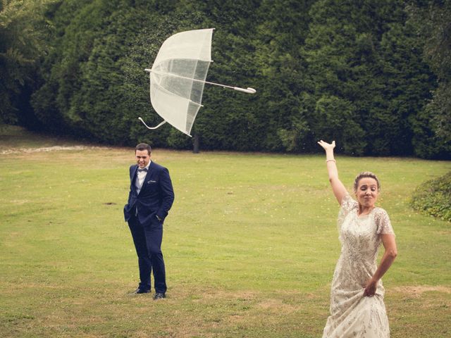 La boda de Ricardo y María en Santiago De Compostela, A Coruña 34