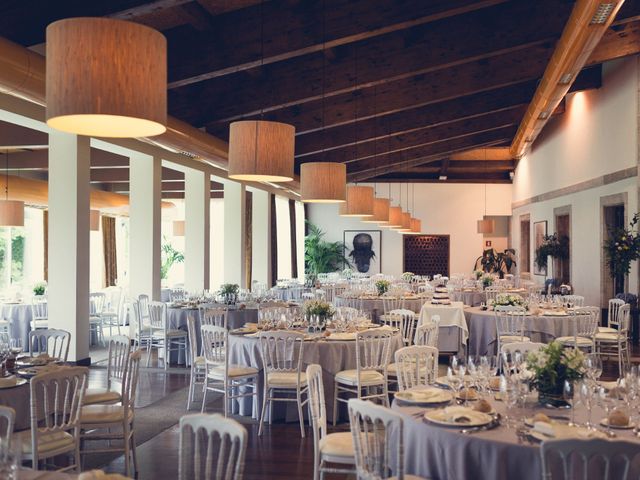 La boda de Ricardo y María en Santiago De Compostela, A Coruña 37