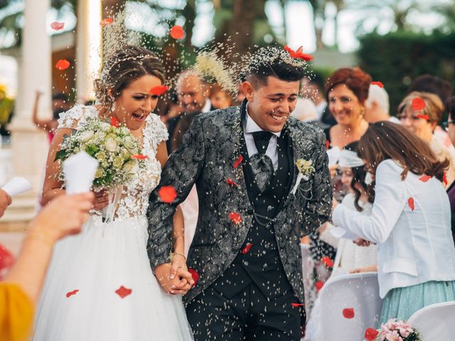 La boda de Pascual y Desiree en El Puig, Valencia 12