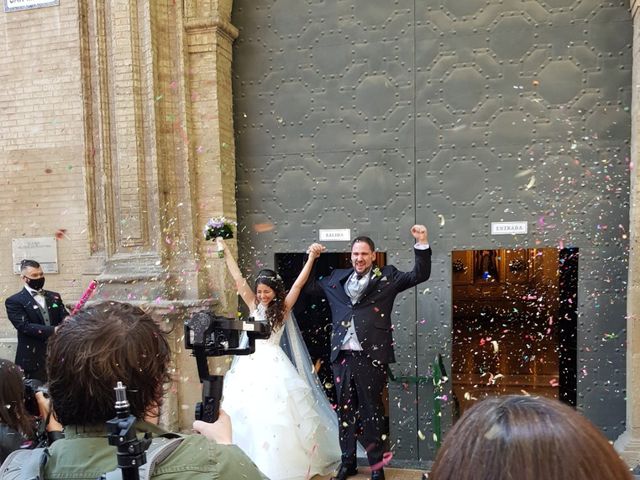 La boda de Carlos y Lorena en Zaragoza, Zaragoza 1