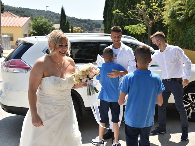 La boda de Sergio y Raquel en Arenys De Munt, Barcelona 14