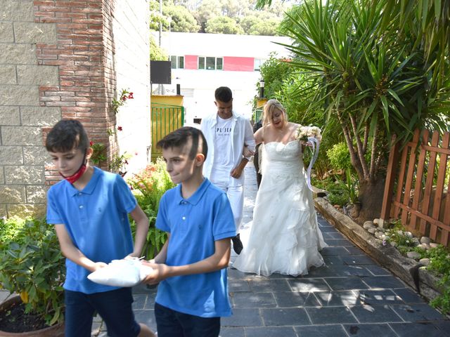 La boda de Sergio y Raquel en Arenys De Munt, Barcelona 16