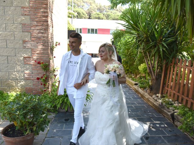 La boda de Sergio y Raquel en Arenys De Munt, Barcelona 17