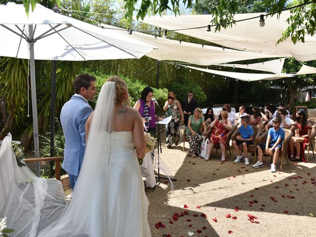 La boda de Sergio y Raquel en Arenys De Munt, Barcelona 21