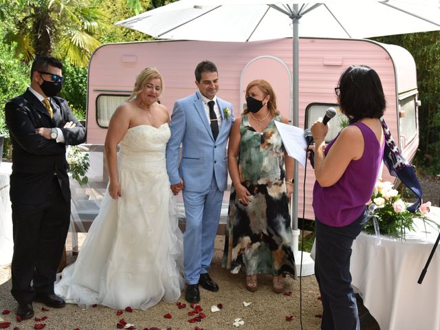 La boda de Sergio y Raquel en Arenys De Munt, Barcelona 22