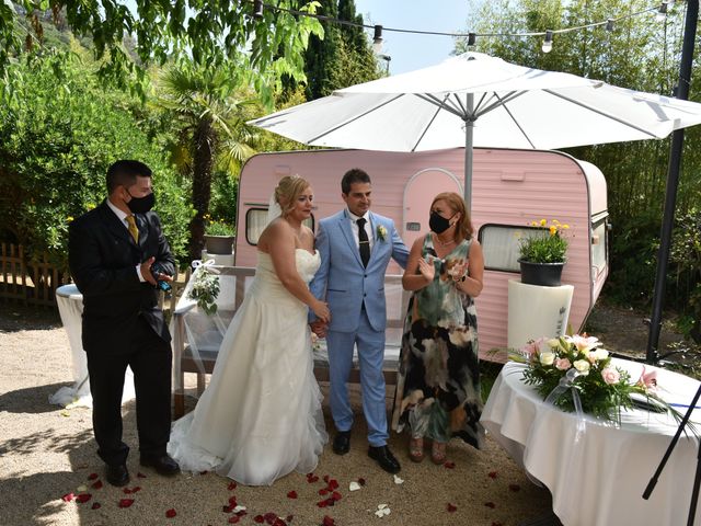 La boda de Sergio y Raquel en Arenys De Munt, Barcelona 25