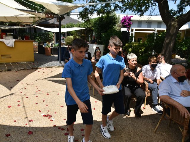 La boda de Sergio y Raquel en Arenys De Munt, Barcelona 27