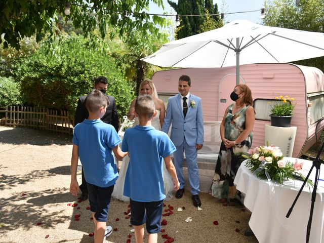 La boda de Sergio y Raquel en Arenys De Munt, Barcelona 28