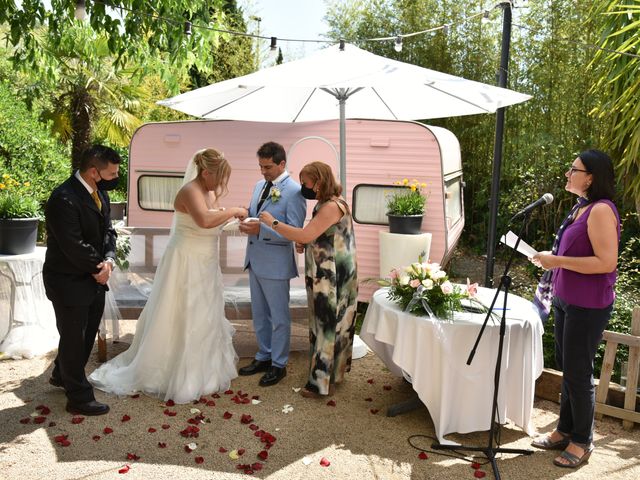 La boda de Sergio y Raquel en Arenys De Munt, Barcelona 33