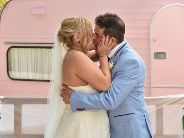 La boda de Sergio y Raquel en Arenys De Munt, Barcelona 38