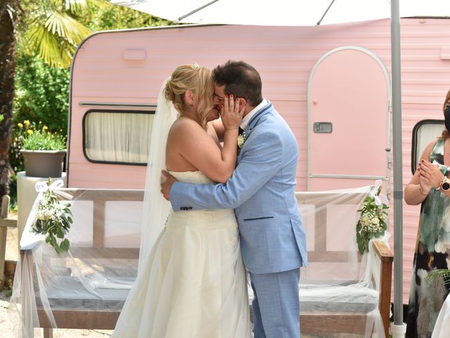La boda de Sergio y Raquel en Arenys De Munt, Barcelona 39