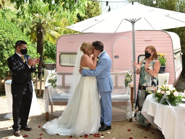 La boda de Sergio y Raquel en Arenys De Munt, Barcelona 41