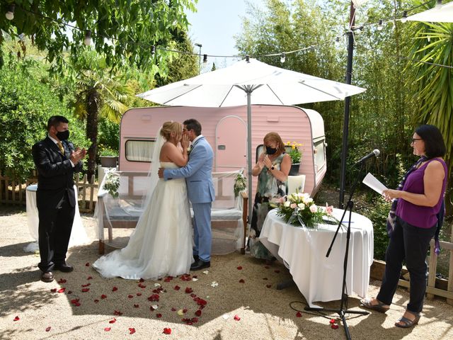 La boda de Sergio y Raquel en Arenys De Munt, Barcelona 42